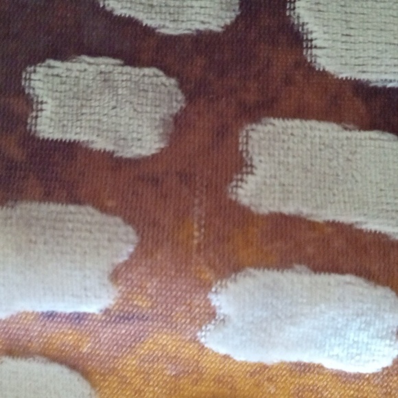 St. John Saint John Sport by Marie Gray animal print stretchy blouse top EUC - Picture 9 of 11